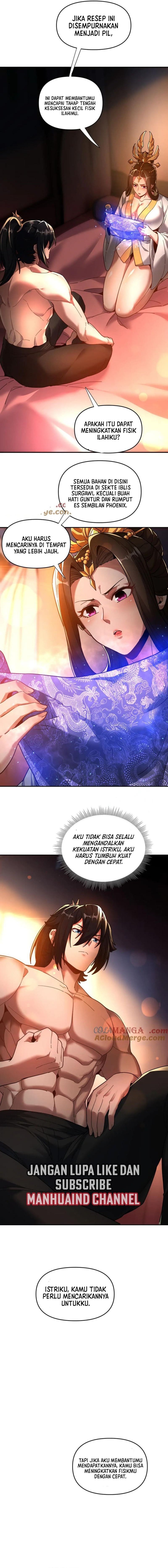 Invincible After Shocking My Empress Wife chapter 43