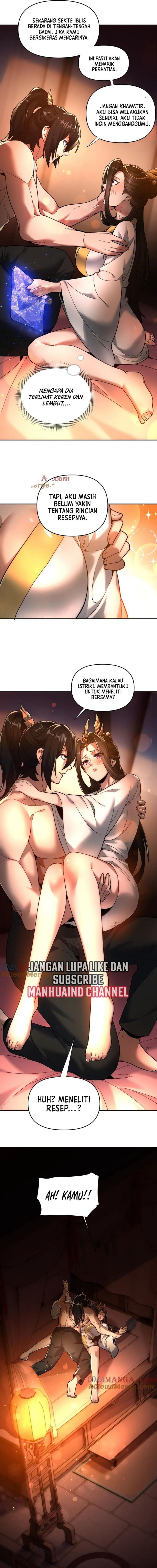 Invincible After Shocking My Empress Wife chapter 43
