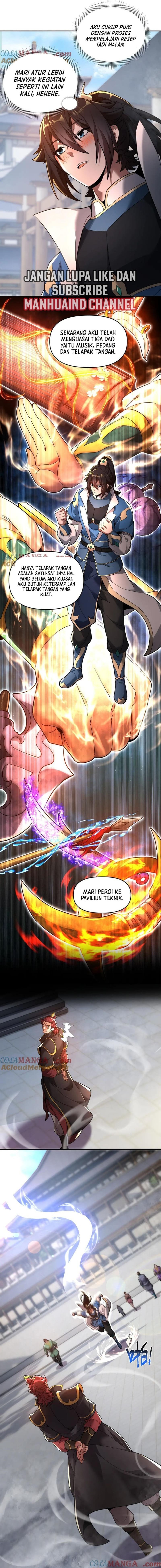 Invincible After Shocking My Empress Wife chapter 43