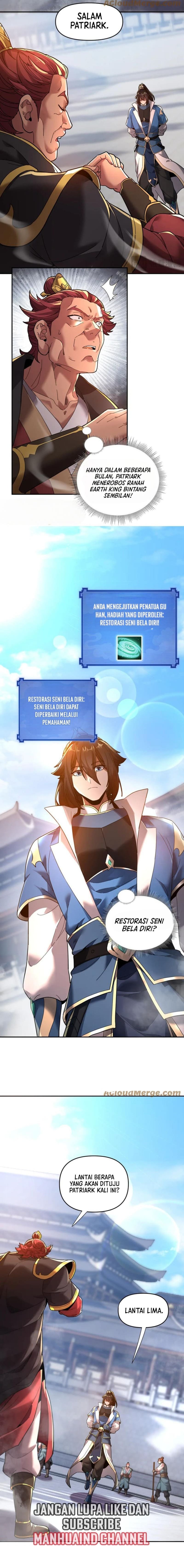 Invincible After Shocking My Empress Wife chapter 43