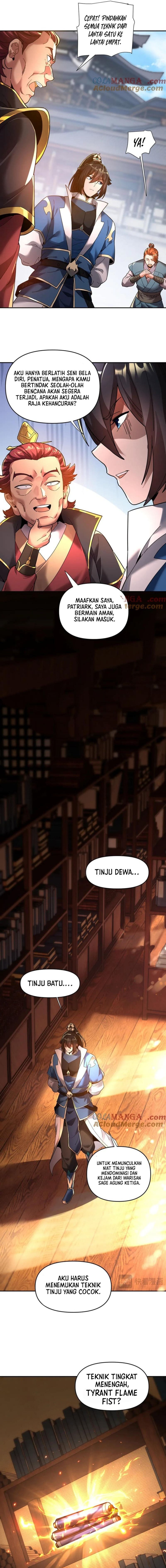 Invincible After Shocking My Empress Wife chapter 43