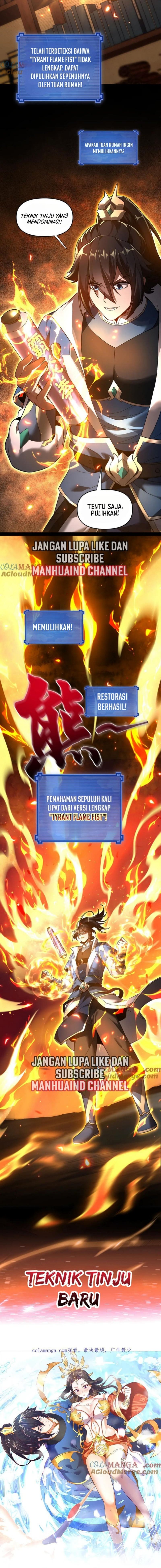Invincible After Shocking My Empress Wife chapter 43