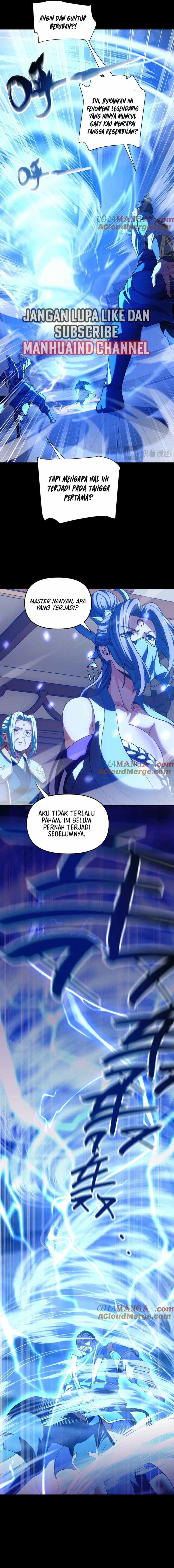 Invincible After Shocking My Empress Wife chapter 46