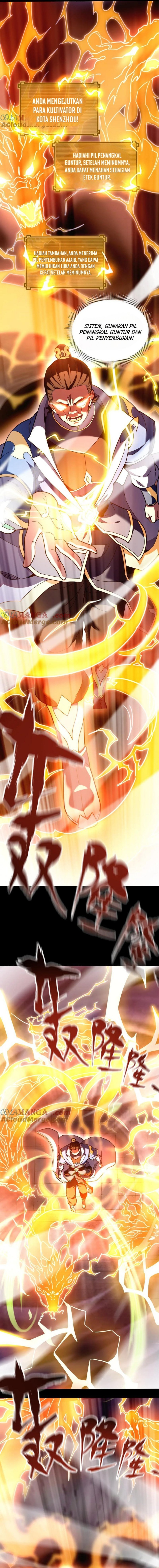 Invincible After Shocking My Empress Wife chapter 46