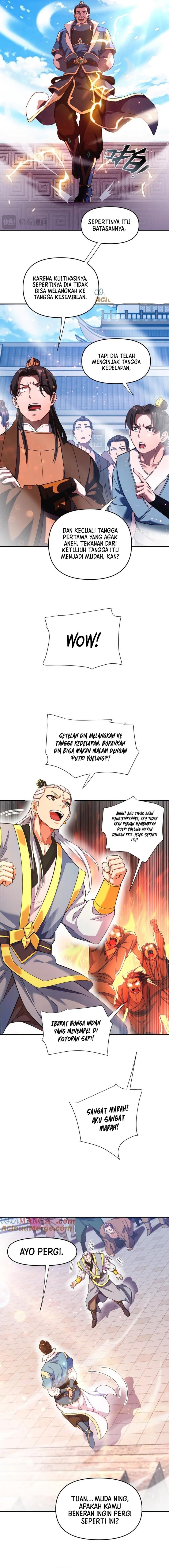 Invincible After Shocking My Empress Wife chapter 46