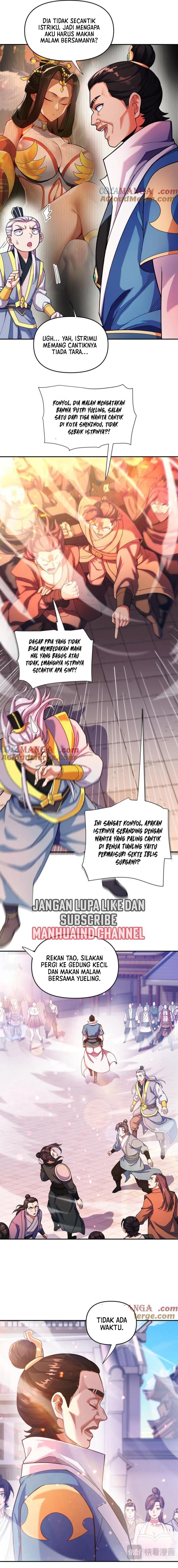 Invincible After Shocking My Empress Wife chapter 46