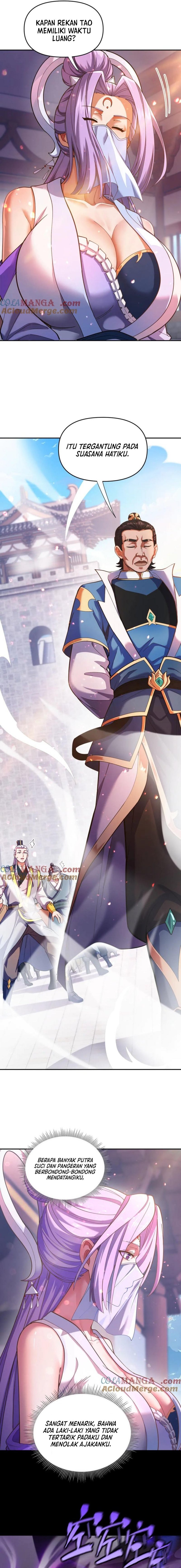 Invincible After Shocking My Empress Wife chapter 46