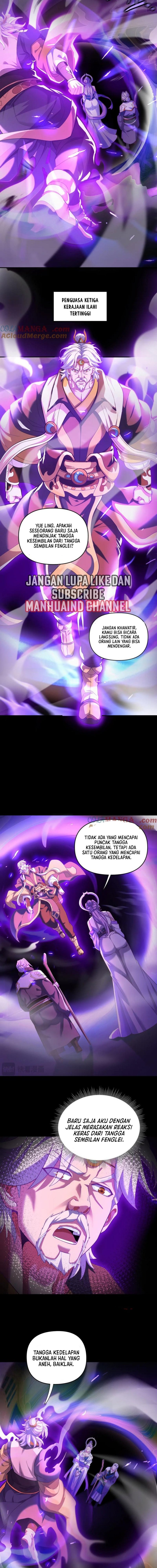 Invincible After Shocking My Empress Wife chapter 46