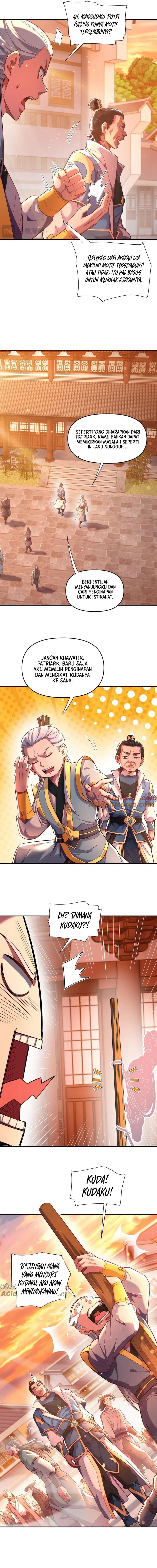 Invincible After Shocking My Empress Wife chapter 46