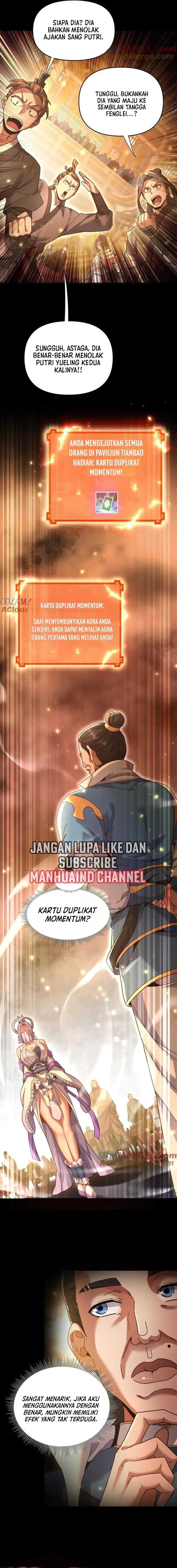 Invincible After Shocking My Empress Wife chapter 48