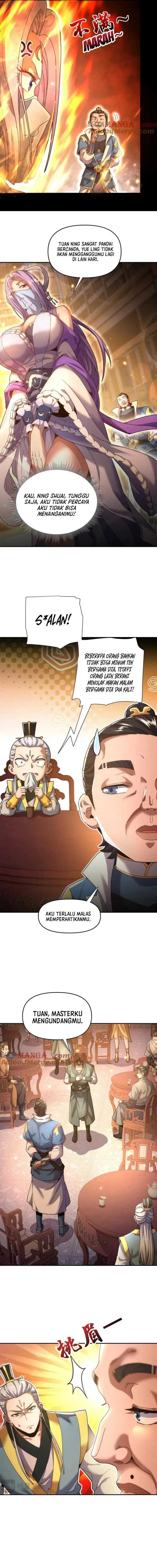 Invincible After Shocking My Empress Wife chapter 48