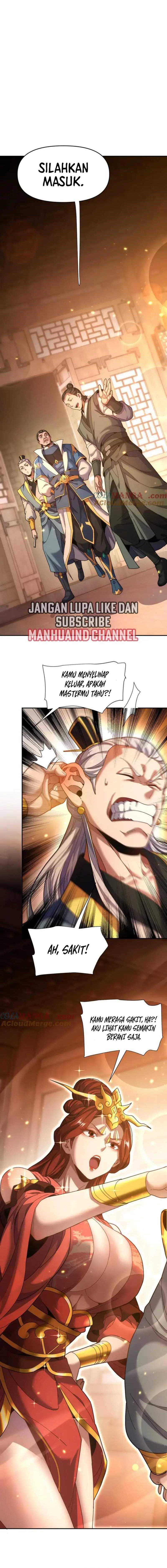 Invincible After Shocking My Empress Wife chapter 48