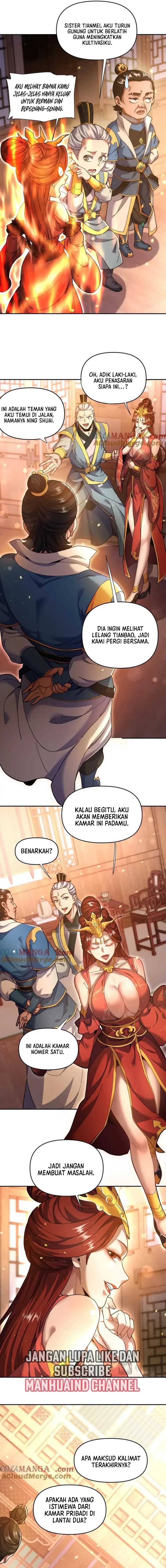 Invincible After Shocking My Empress Wife chapter 48