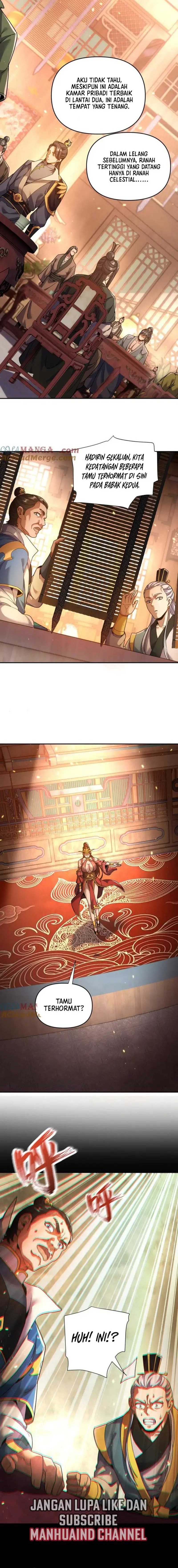 Invincible After Shocking My Empress Wife chapter 48