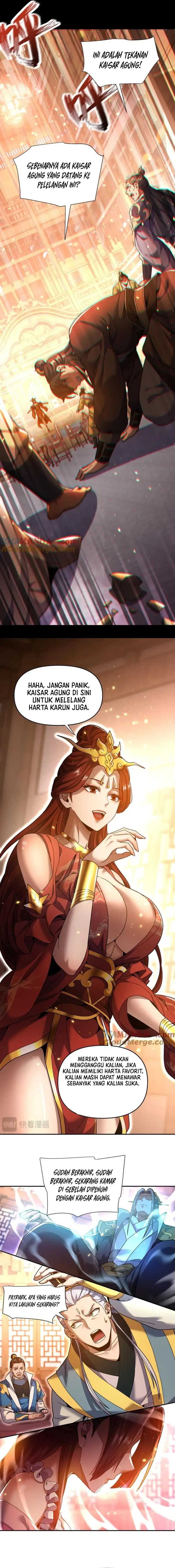 Invincible After Shocking My Empress Wife chapter 48