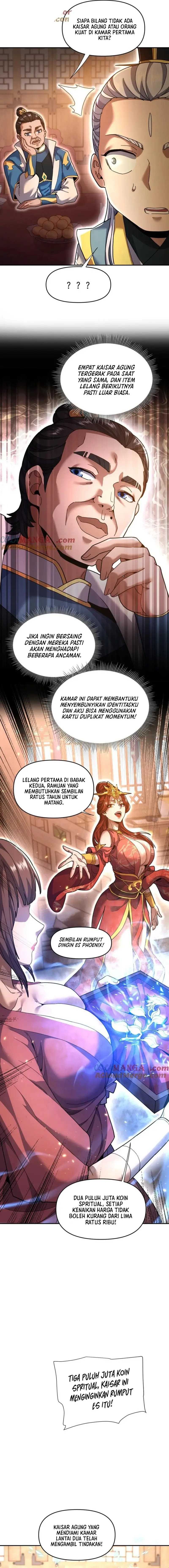 Invincible After Shocking My Empress Wife chapter 48