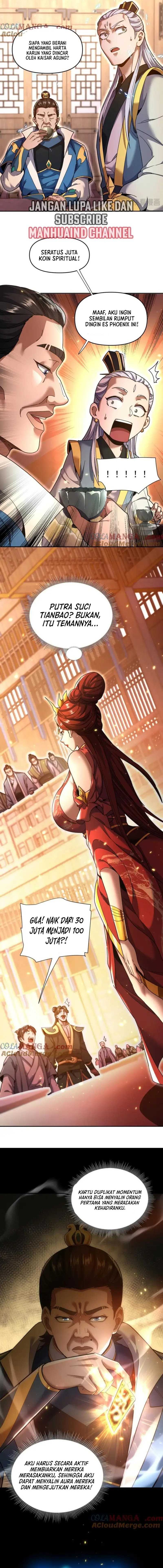 Invincible After Shocking My Empress Wife chapter 48