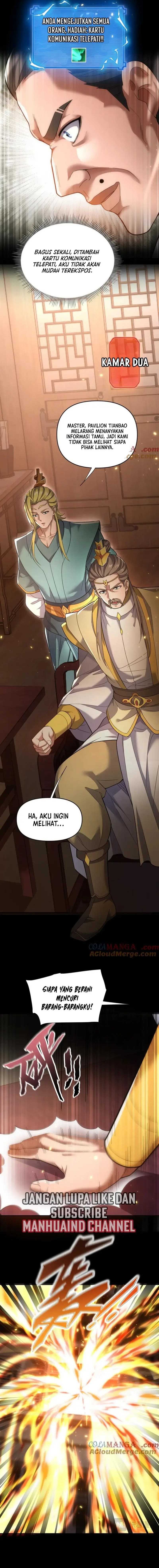 Invincible After Shocking My Empress Wife chapter 48