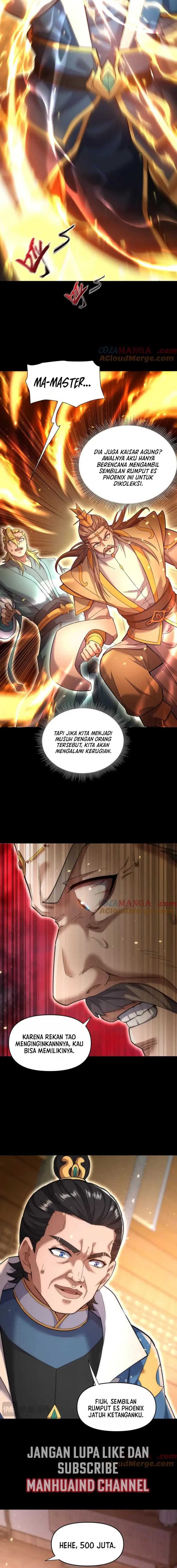 Invincible After Shocking My Empress Wife chapter 48