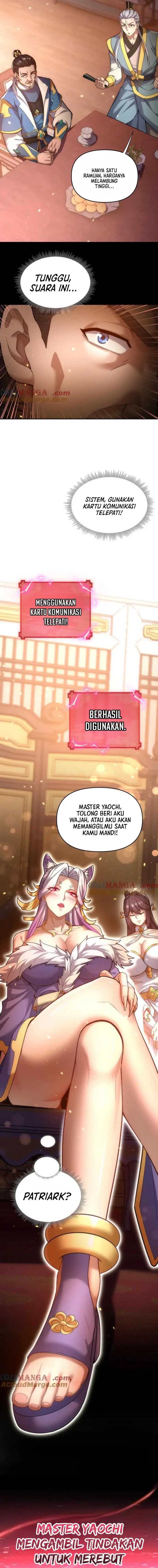 Invincible After Shocking My Empress Wife chapter 48