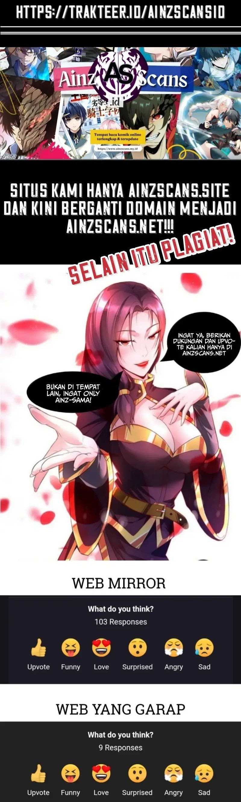 Invincible After Shocking My Empress Wife chapter 48