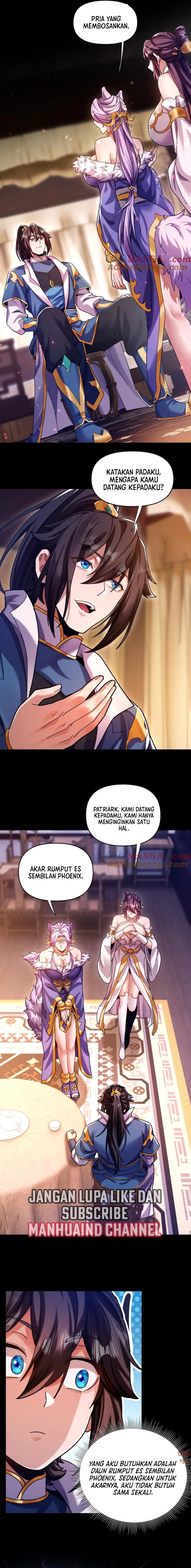 Invincible After Shocking My Empress Wife chapter 50