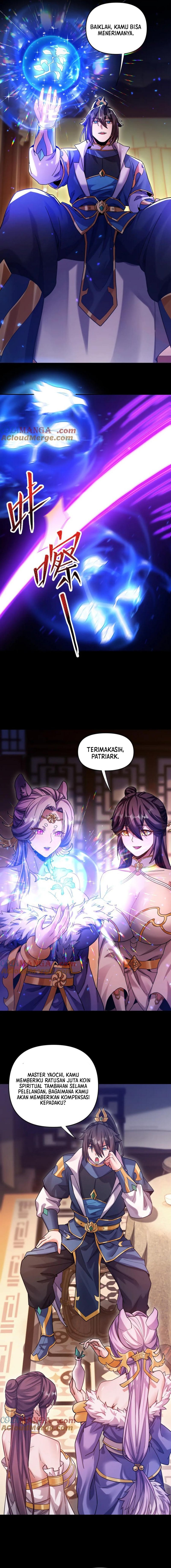 Invincible After Shocking My Empress Wife chapter 50