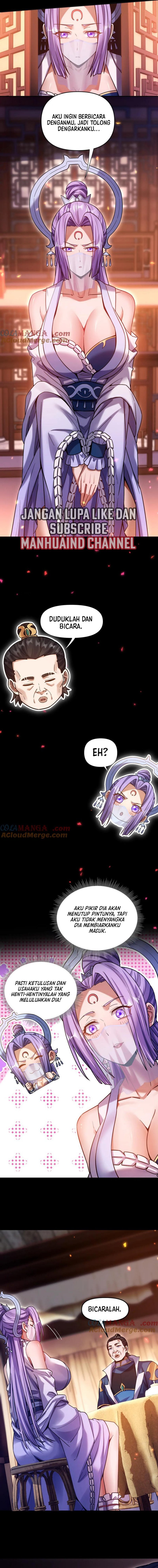 Invincible After Shocking My Empress Wife chapter 50