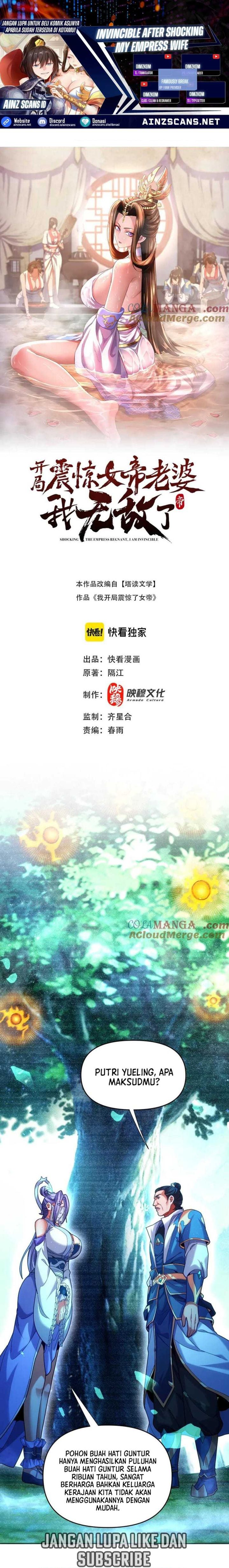 Invincible After Shocking My Empress Wife Chapter 52 Bahasa Indonesia