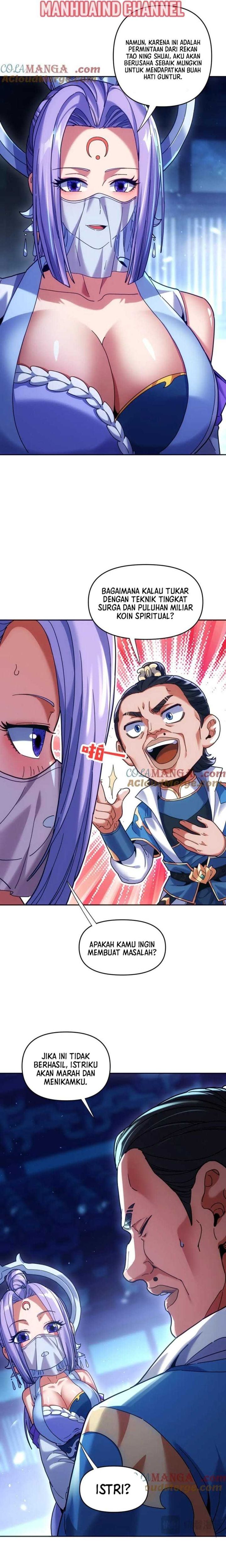 Invincible After Shocking My Empress Wife Chapter 52 Bahasa Indonesia