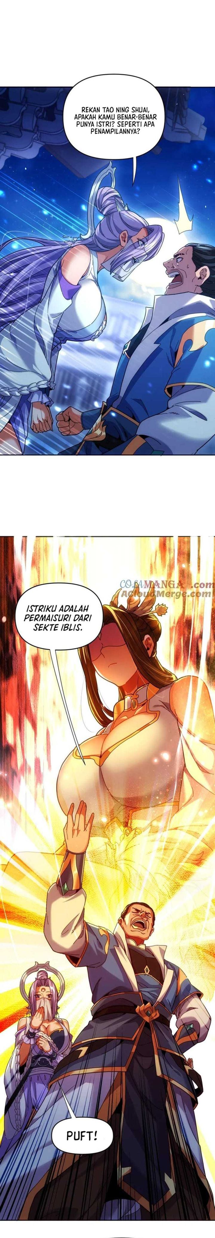 Invincible After Shocking My Empress Wife Chapter 52 Bahasa Indonesia