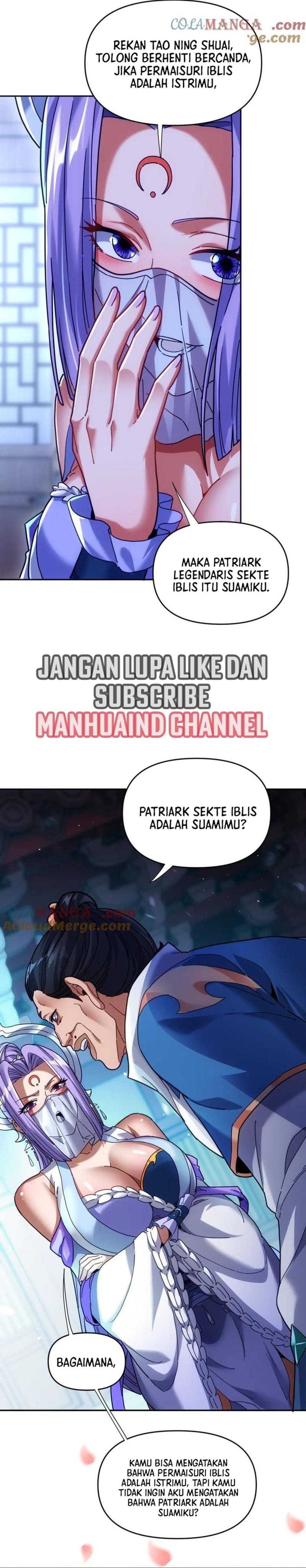 Invincible After Shocking My Empress Wife Chapter 52 Bahasa Indonesia