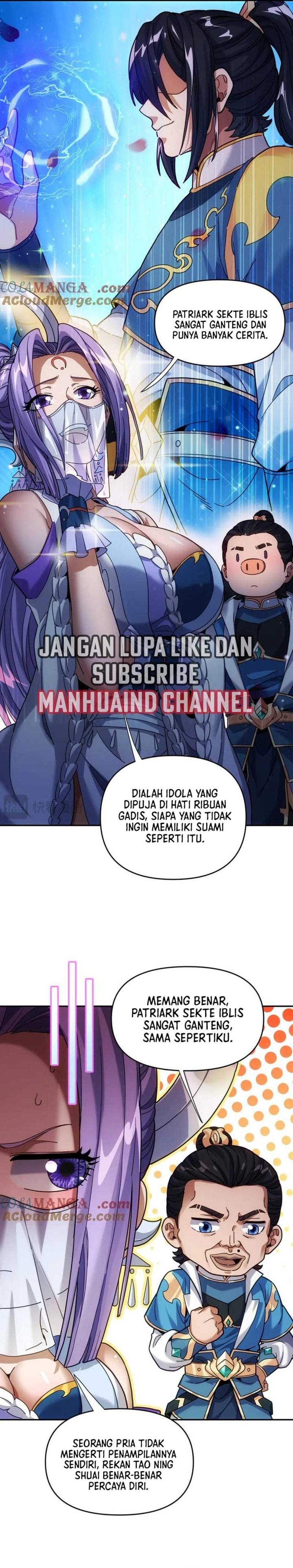 Invincible After Shocking My Empress Wife Chapter 52 Bahasa Indonesia