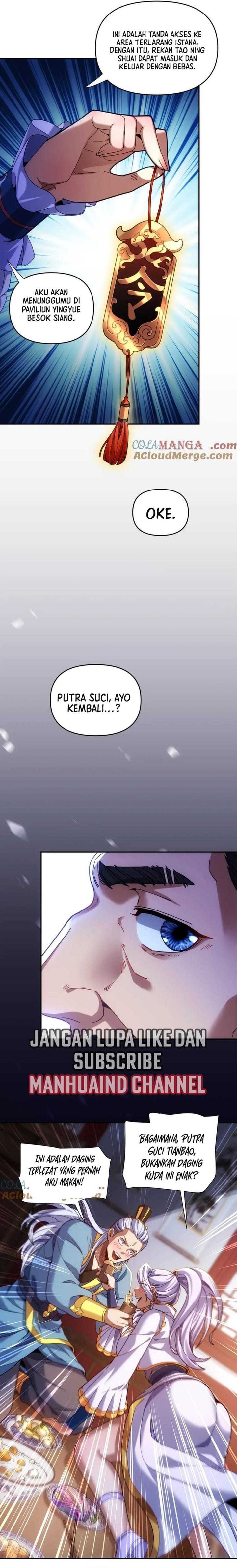 Invincible After Shocking My Empress Wife Chapter 52 Bahasa Indonesia