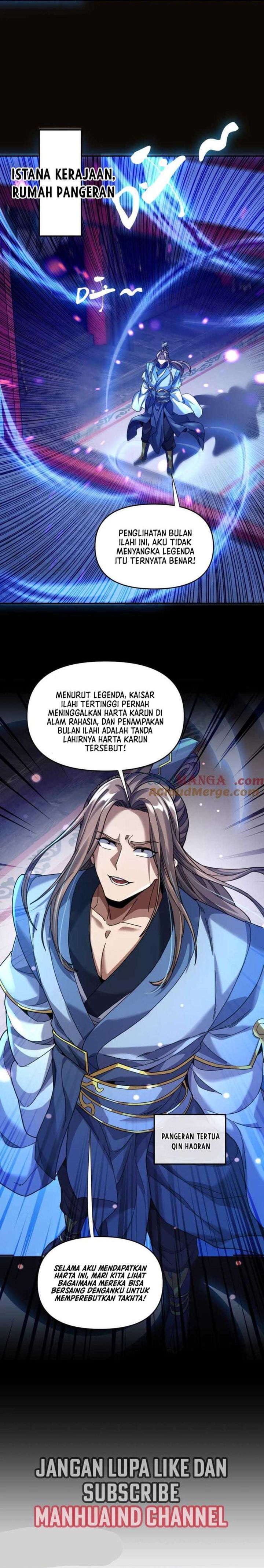 Invincible After Shocking My Empress Wife Chapter 52 Bahasa Indonesia
