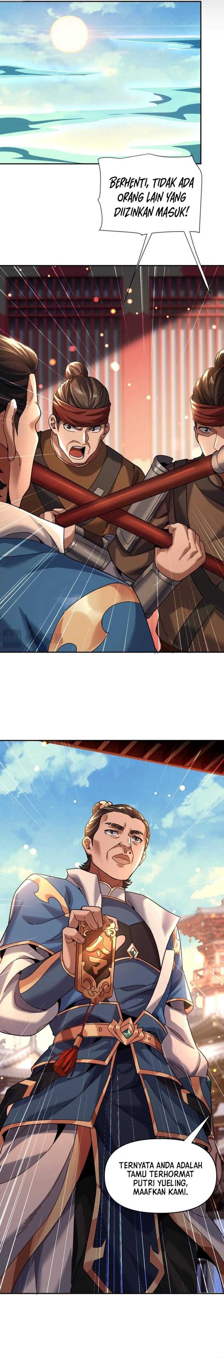 Invincible After Shocking My Empress Wife Chapter 52 Bahasa Indonesia