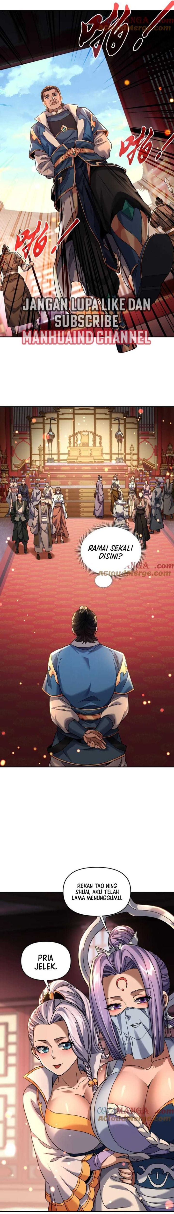 Invincible After Shocking My Empress Wife Chapter 52 Bahasa Indonesia