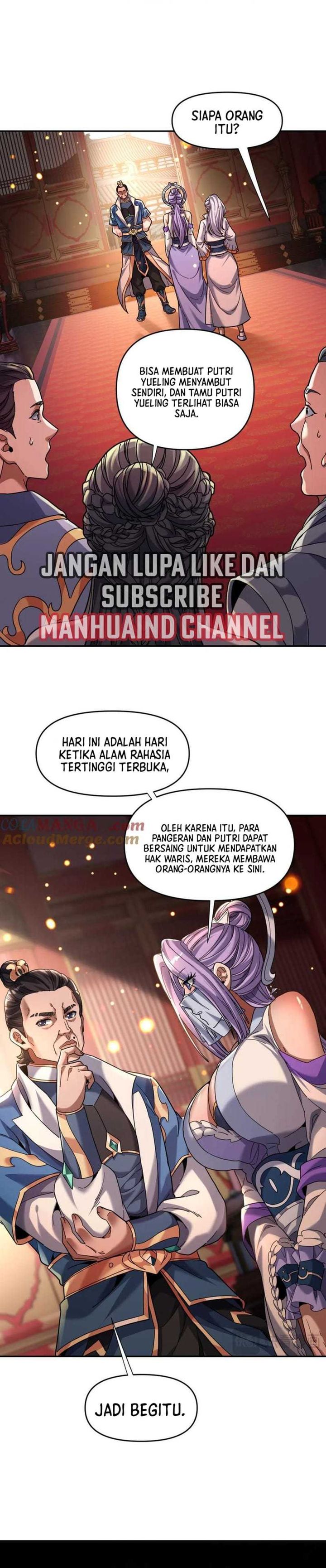 Invincible After Shocking My Empress Wife Chapter 52 Bahasa Indonesia