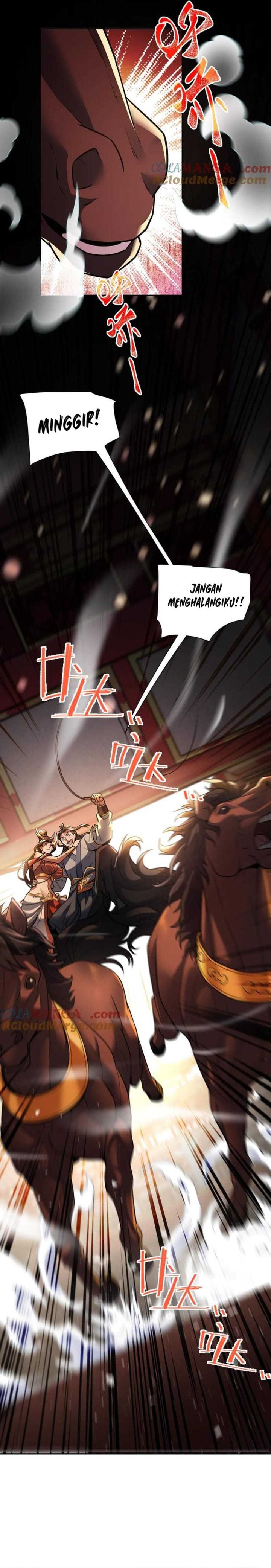 Invincible After Shocking My Empress Wife Chapter 52 Bahasa Indonesia