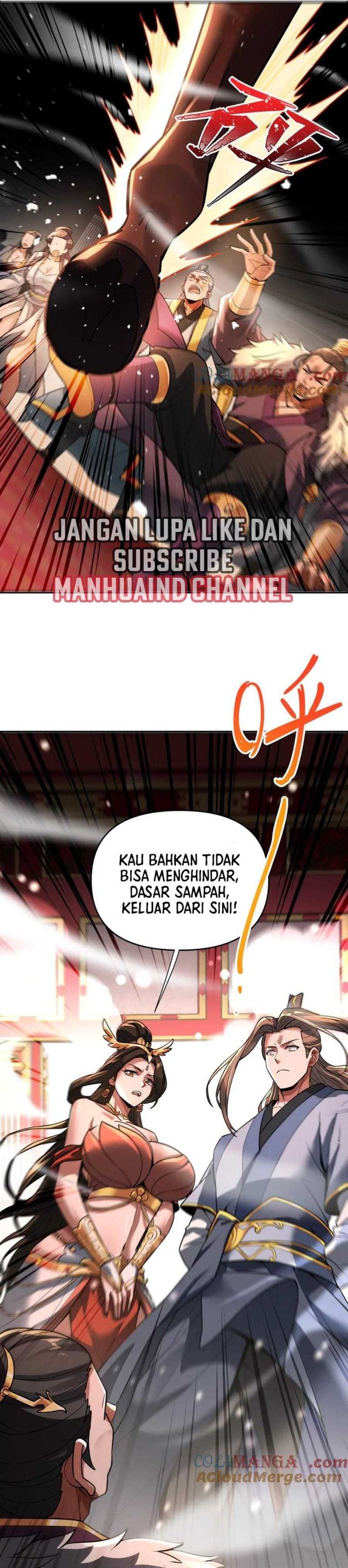 Invincible After Shocking My Empress Wife Chapter 52 Bahasa Indonesia