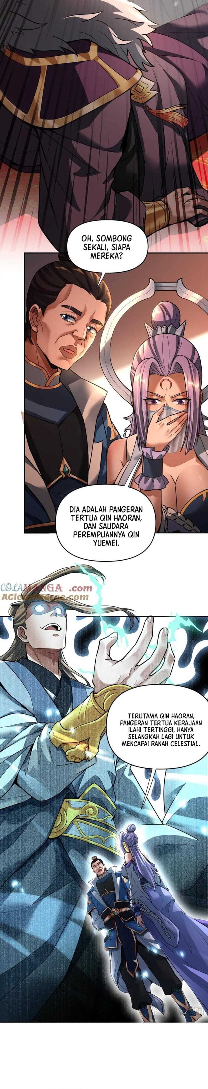 Invincible After Shocking My Empress Wife Chapter 52 Bahasa Indonesia