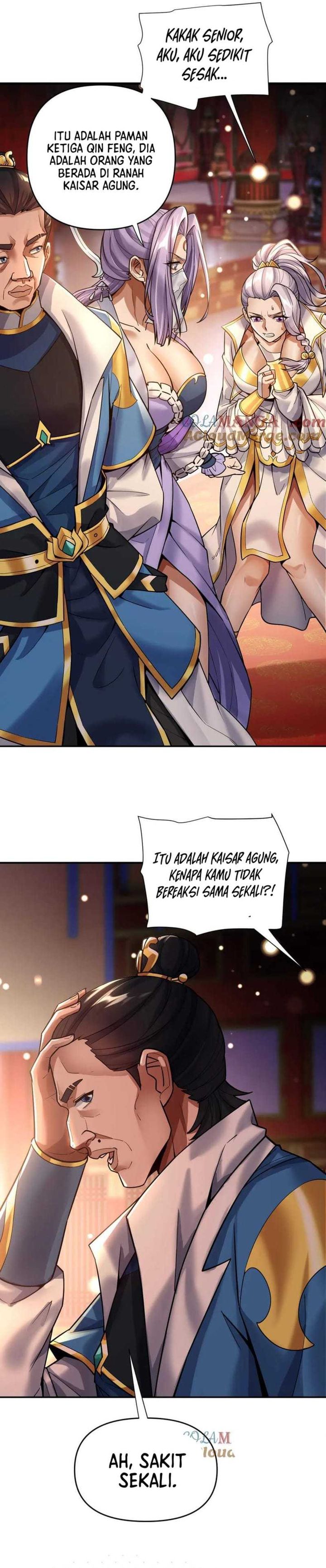 Invincible After Shocking My Empress Wife Chapter 52 Bahasa Indonesia