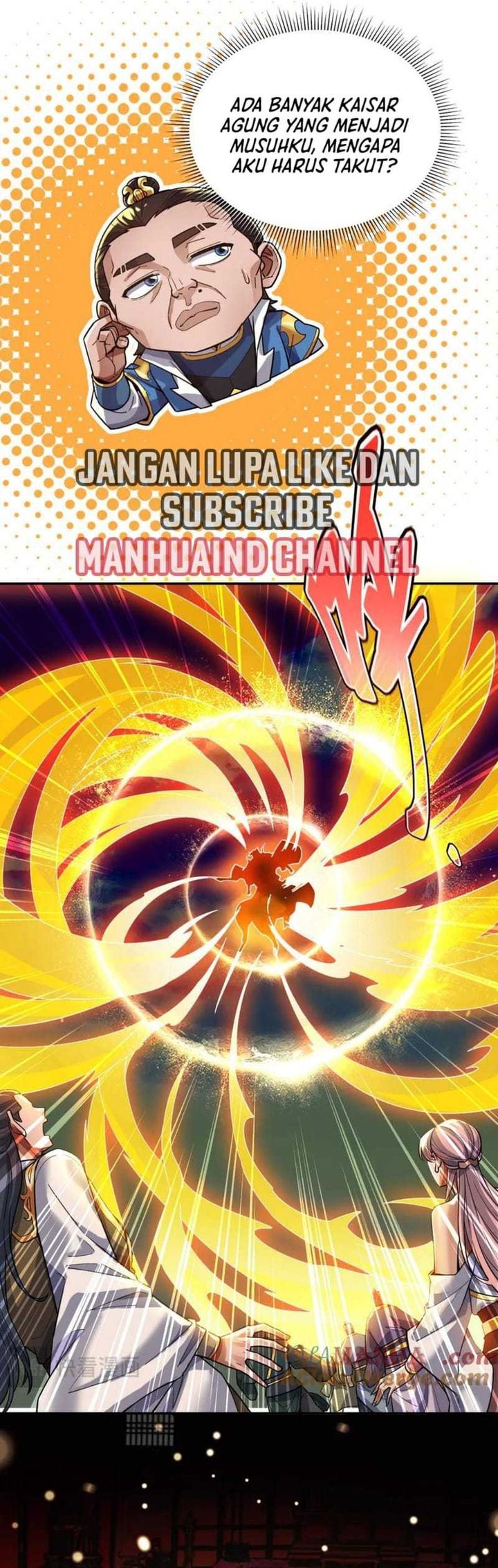 Invincible After Shocking My Empress Wife Chapter 52 Bahasa Indonesia