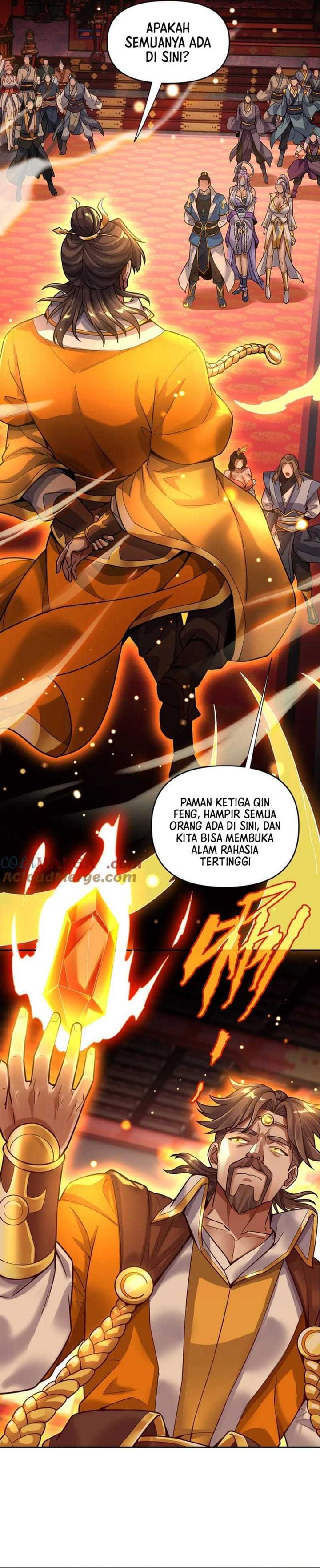 Invincible After Shocking My Empress Wife Chapter 52 Bahasa Indonesia