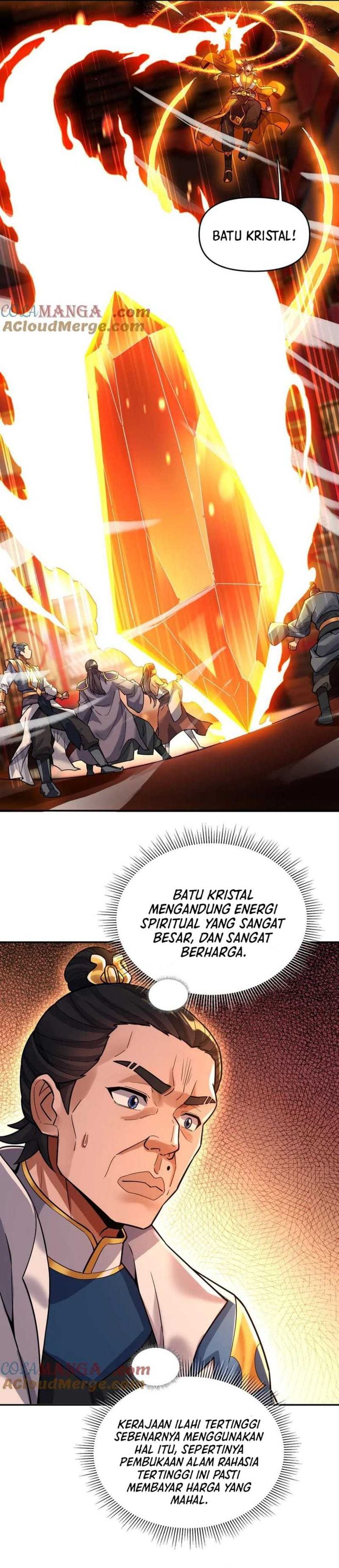 Invincible After Shocking My Empress Wife Chapter 52 Bahasa Indonesia