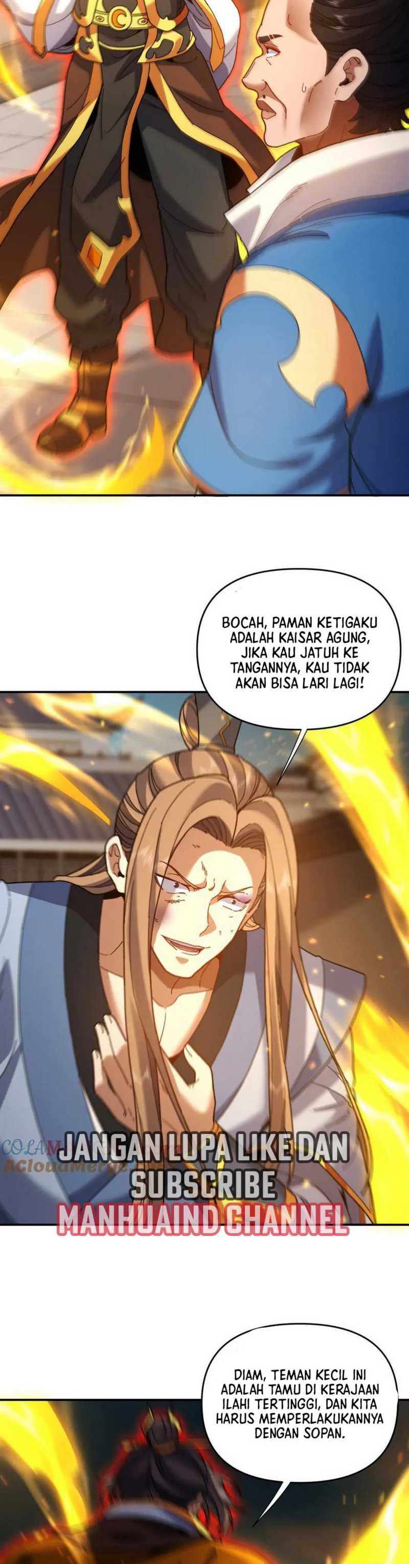Invincible After Shocking My Empress Wife chapter 57