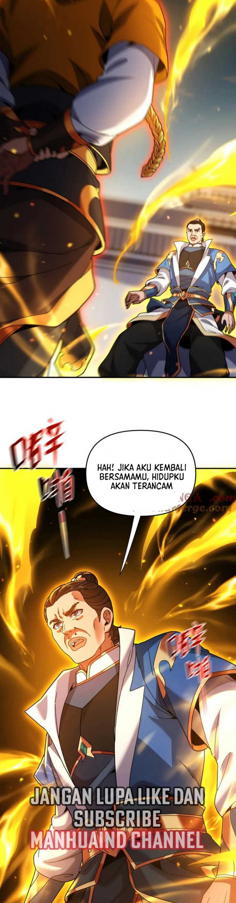 Invincible After Shocking My Empress Wife chapter 57