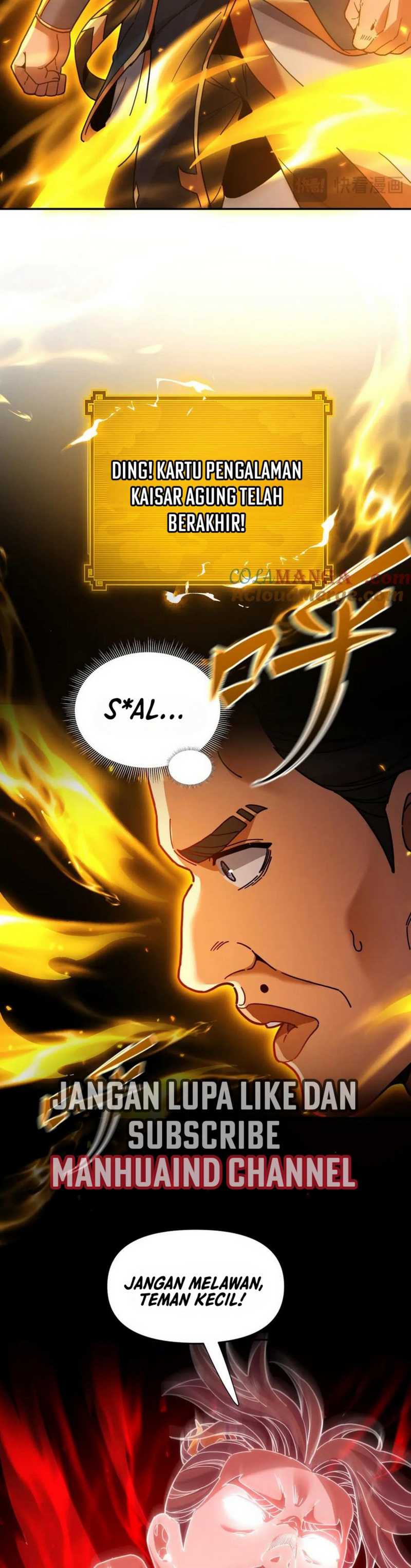 Invincible After Shocking My Empress Wife chapter 57