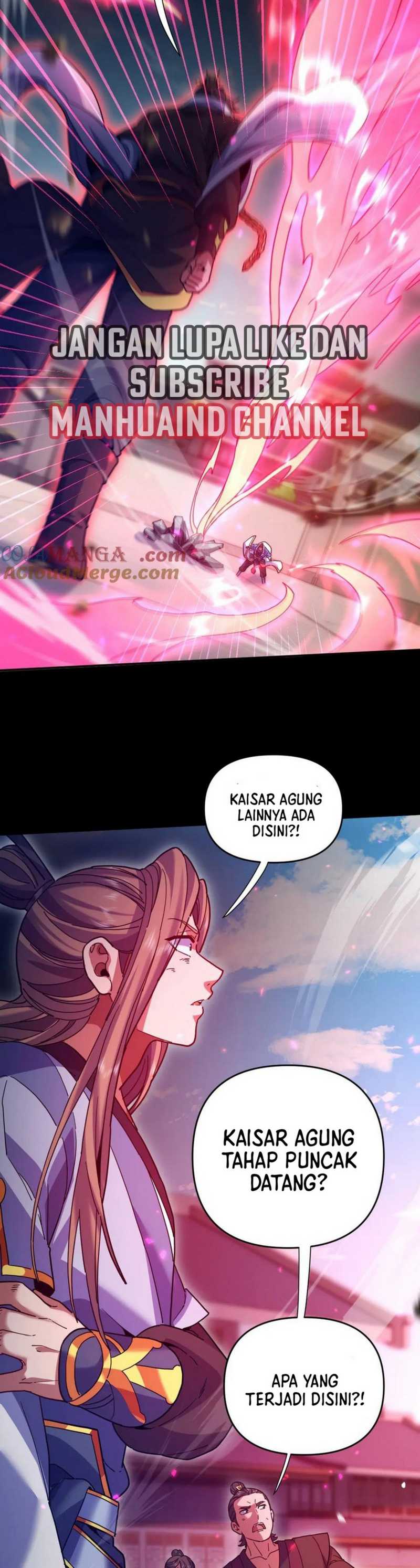 Invincible After Shocking My Empress Wife chapter 57