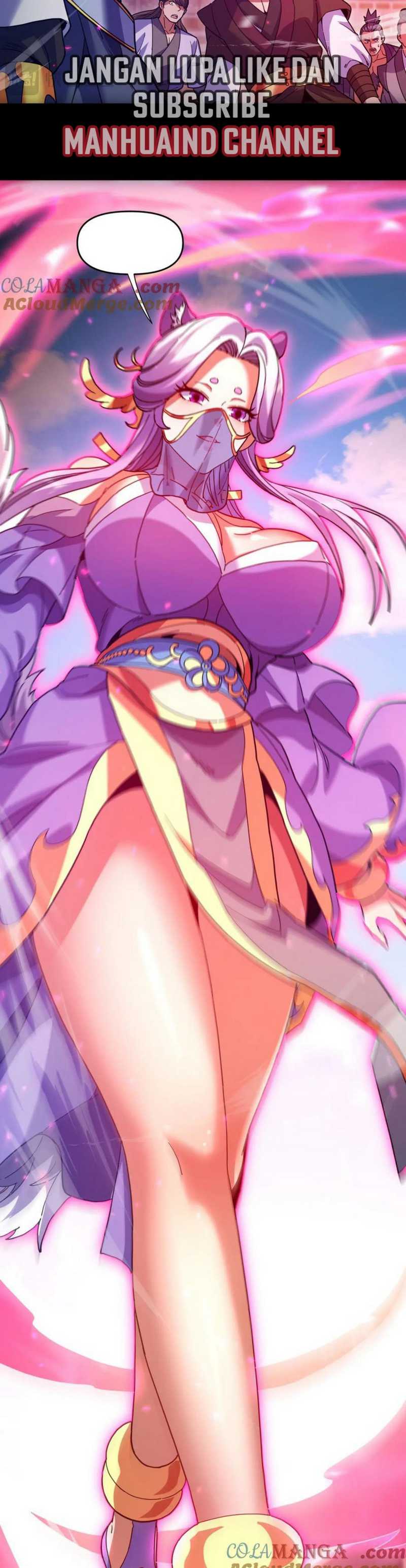 Invincible After Shocking My Empress Wife chapter 57